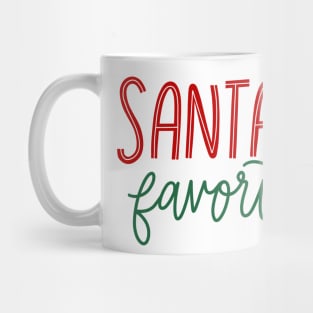 Santas favorite Mug